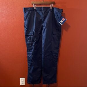 Rothco Men’s NWT EMT Dark Navy Blue Workwear Multi‎ Pocket Work Pants